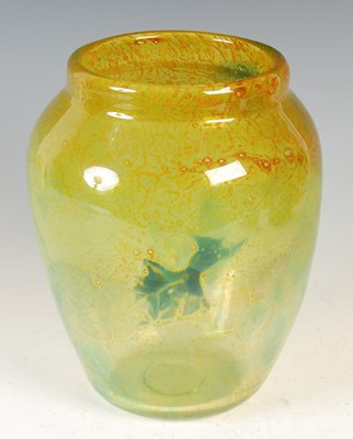 Lot 558 - A Monart vase, shape JA