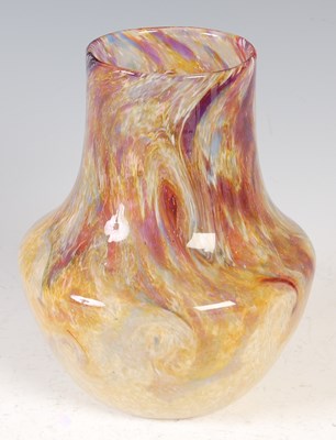 Lot 560 - A Monart vase, shape FB