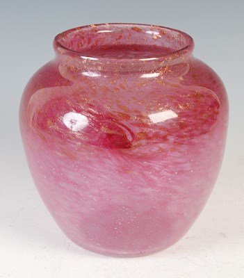 Lot 561 - A Monart vase, shape A