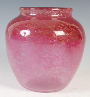 Lot 561 - A Monart vase, shape A