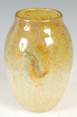 Lot 562 - A Monart vase, shape MF