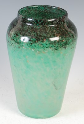 Lot 563 - A Monart vase, shape CC