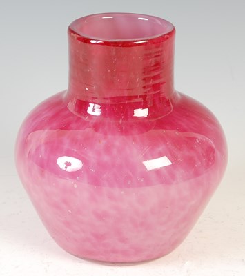 Lot 567 - A Monart vase, shape OF