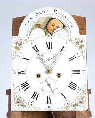Lot 2 - A George III oak longcase clock, JOHN SMITH,...