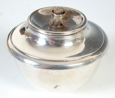 Lot 441 - A Victorian silver tea kettle on stand, Sheffield, 1853