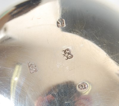 Lot 441 - A Victorian silver tea kettle on stand, Sheffield, 1853