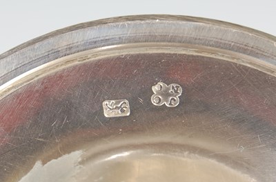 Lot 441 - A Victorian silver tea kettle on stand, Sheffield, 1853