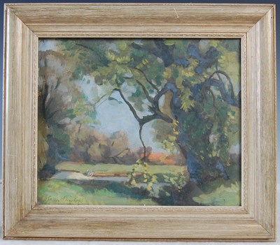 Lot 339 - D Gordon Shields (1888-1943) In East Lothian...