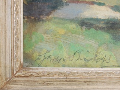 Lot 339 - D Gordon Shields (1888-1943) In East Lothian...