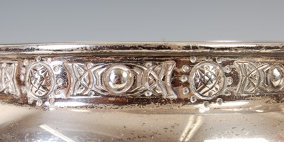 Lot 417 - A George V silver twin handled cup, Chester, 1924, makers mark of SDM