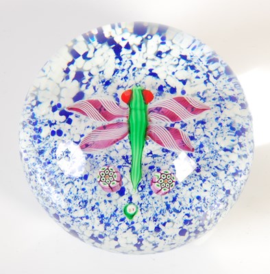 Lot 591 - Three Paul Ysart style paperweights