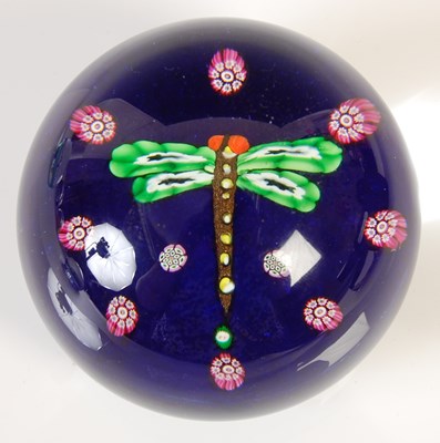 Lot 591 - Three Paul Ysart style paperweights