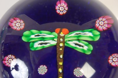 Lot 591 - Three Paul Ysart style paperweights