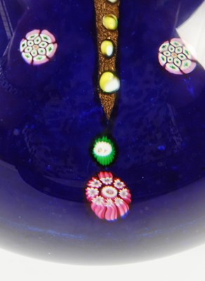 Lot 591 - Three Paul Ysart style paperweights