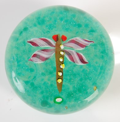 Lot 591 - Three Paul Ysart style paperweights