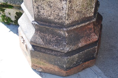 Lot 117 - Two Victorian octagonal-shaped chimney pots