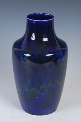 Lot 602 - A Ruskin pottery vase