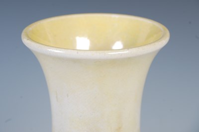 Lot 603 - A Ruskin pottery vase, dated 1908