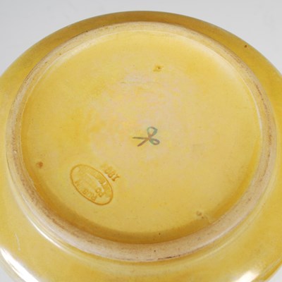 Lot 603 - A Ruskin pottery vase, dated 1908