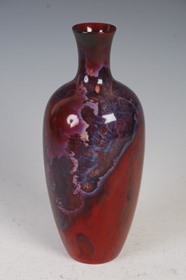 Lot 613 - A Royal Doulton Flambe vase