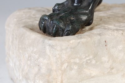 Lot 167 - Nino De Fiesole, an Art Deco bronze model of a roaring tiger