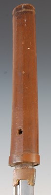 Lot 759 - A Japanese Samurai sword, late 19th / early 20th century