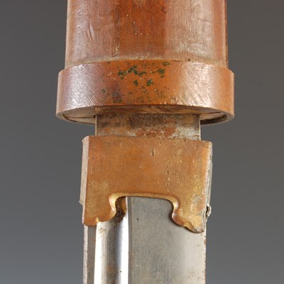 Lot 759 - A Japanese Samurai sword, late 19th / early 20th century