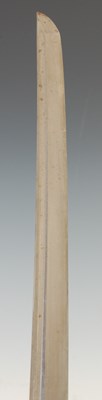 Lot 759 - A Japanese Samurai sword, late 19th / early 20th century