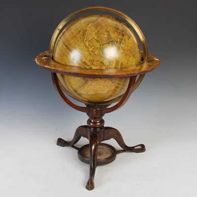 Lot 152 - A 19th century Newtons New Improved Terrestrial globe