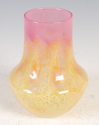 Lot 551 - A small Monart vase, shape FB