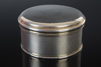 Lot 228 - A Scottish silver circular snuff box