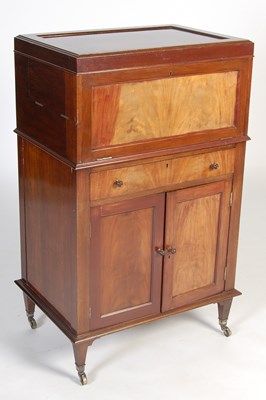 Lot 92 - Mappin and Webb Ltd., an early 20th century mahogany cocktail cabinet