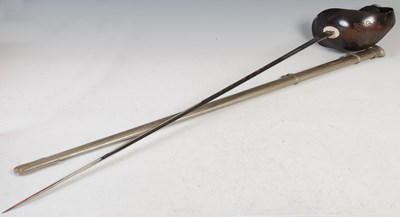 Lot 133 - A George V officers sword, Bartels & Co, for Hanover Court, Hanover St. W.