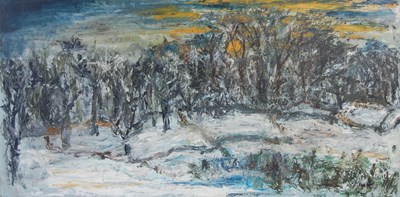 Lot 732 - Nicholas Fairbairn QC (1933-1995) Trees at...