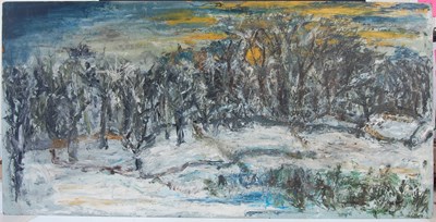 Lot 732 - Nicholas Fairbairn QC (1933-1995) Trees at...