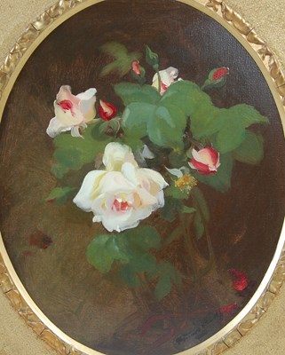 Lot 373 - James Stuart Park (1862-1933) Still life with...