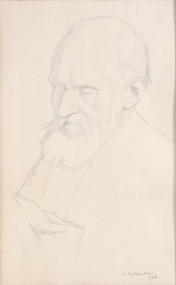 Lot 330 - Sir William Rothenstein (1872-1945)