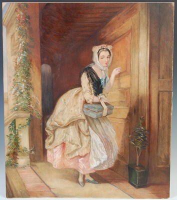 Lot 335 - Attributed to Abraham Solomon (1824-1862)