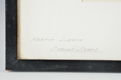 Lot 319 - Martin Lewis (American 1881-1962)