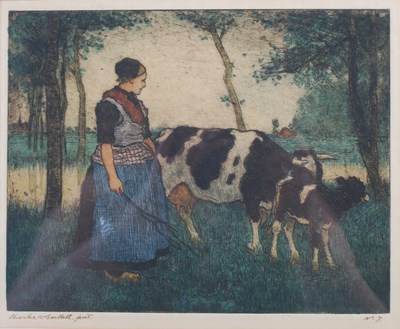 Lot 313 - Charles William Bartlett (1860-1940)