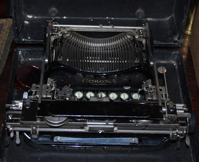Lot 491 - L C Smith & Corona Typewriters Inc. made in...