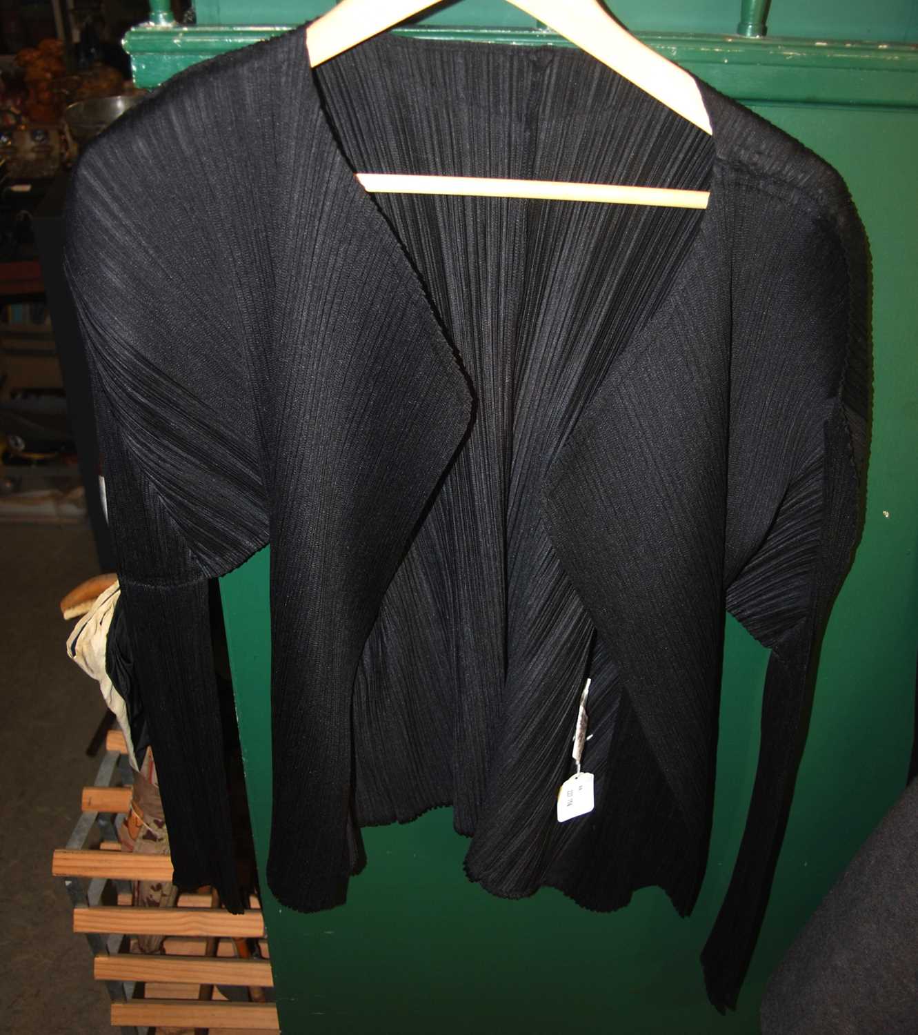 Lot 652 - A ladies Issey Miyake 'Pleats Please' jacket...