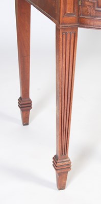 Lot 11 - A 19th century Scottish mahogany sideboard,...