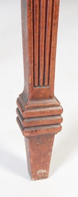 Lot 11 - A 19th century Scottish mahogany sideboard,...