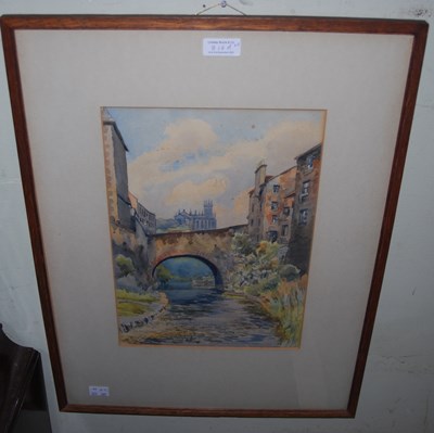 Lot 816 - JS Rogers, two watercolours 'The Advocate...