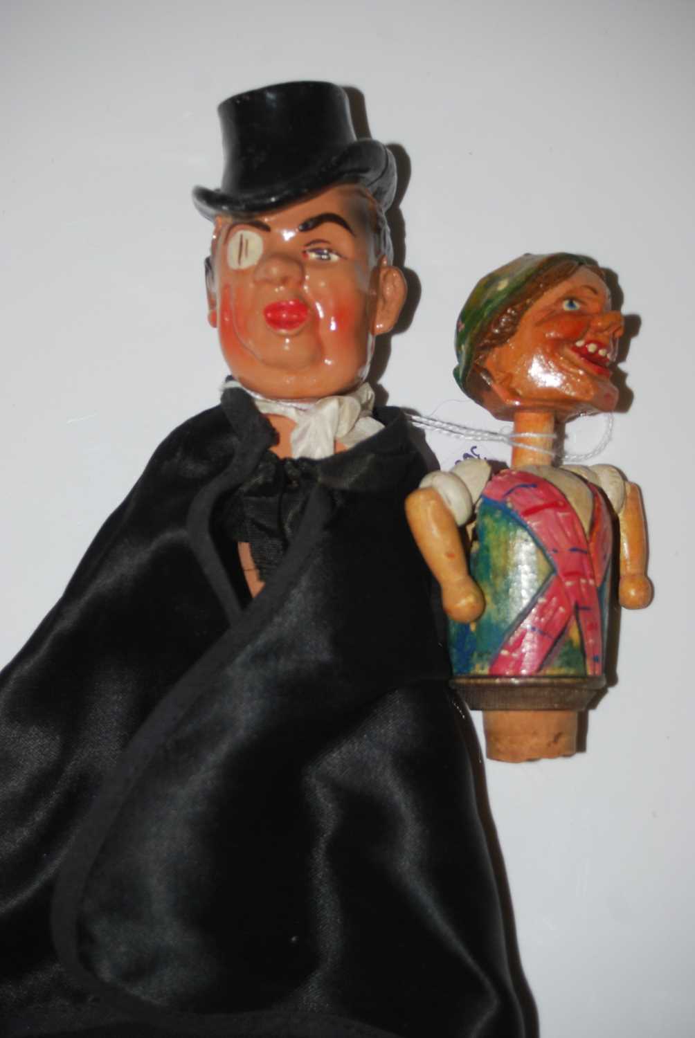 Lot 246 - A vintage bottle pourer in the form of a...