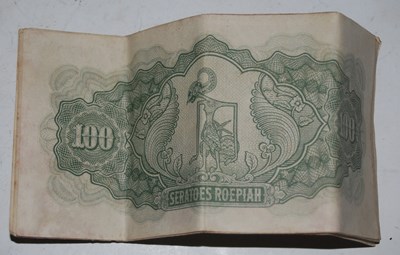 Lot 266 - Fifteen Japanese Occupation (1942-1945) Period...