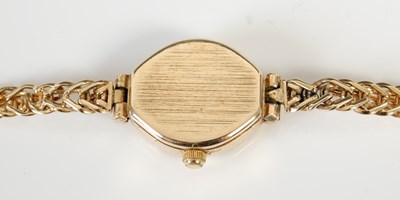 Lot 435 - A 9ct ladies Rotary quartz wristwatch, the...