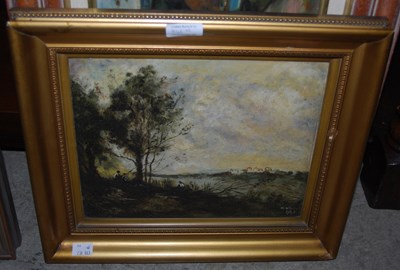 Lot 846 - A group of six framed pictures to include two...