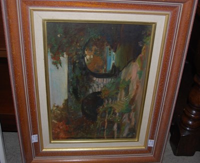 Lot 846 - A group of six framed pictures to include two...